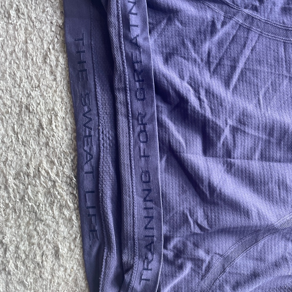 Euc Size 6 Lululemon Swiftly Tech Longsleeve - image 3